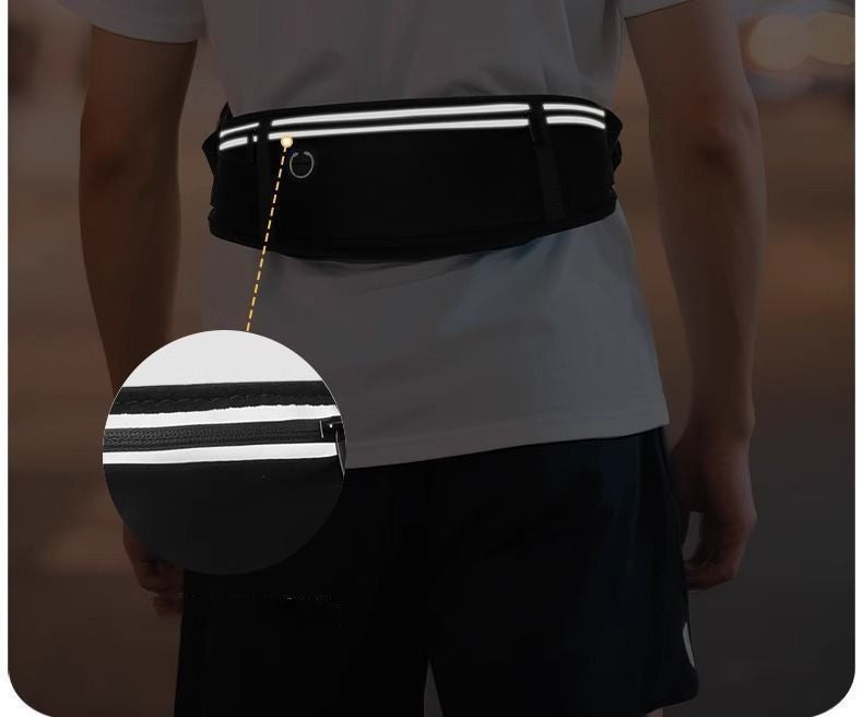 Reflection Fanny Pack Outdoor Sports Waist Bag