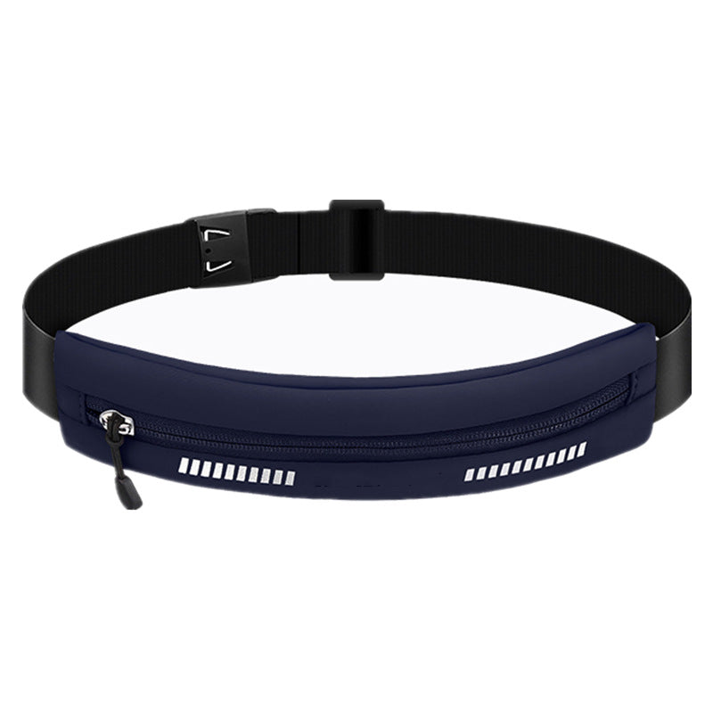 Reflection Fanny Pack Outdoor Sports Water Resistant Polyester Waist Bag