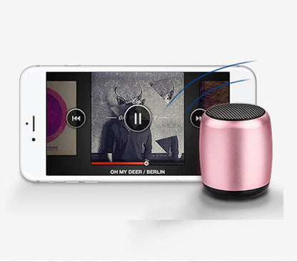 Selfie Portable Mini Wireless Speaker