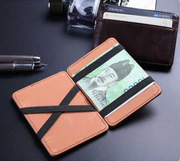 Leather Wallet & Money Strap