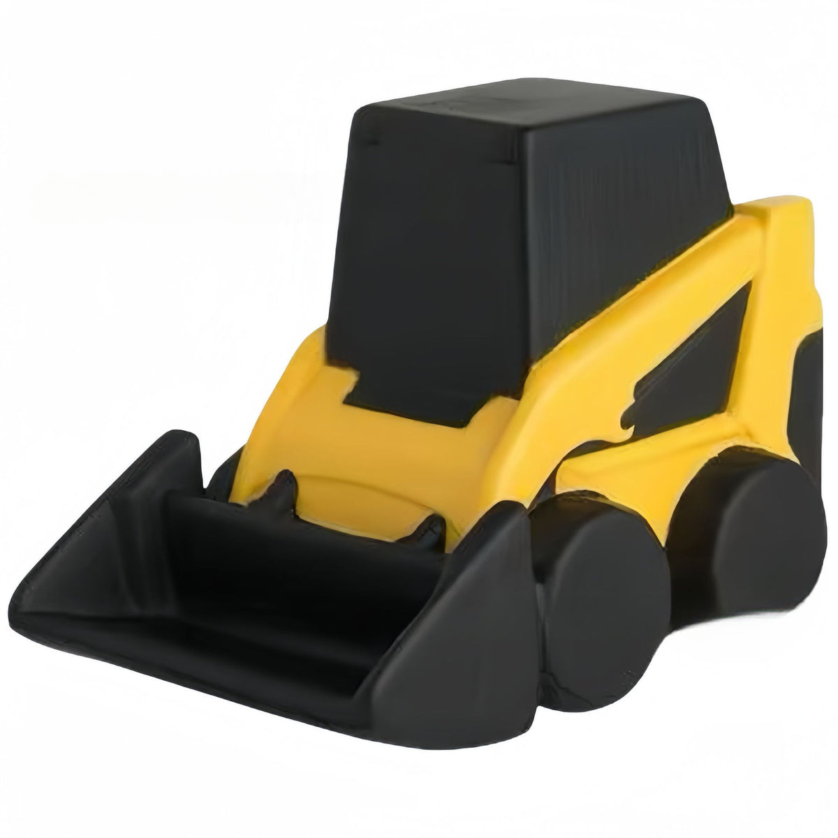 Bulldozer Stress Reliever PU Foam Toy Bulldozer Model Decoration Pressure Relief Grip Ball