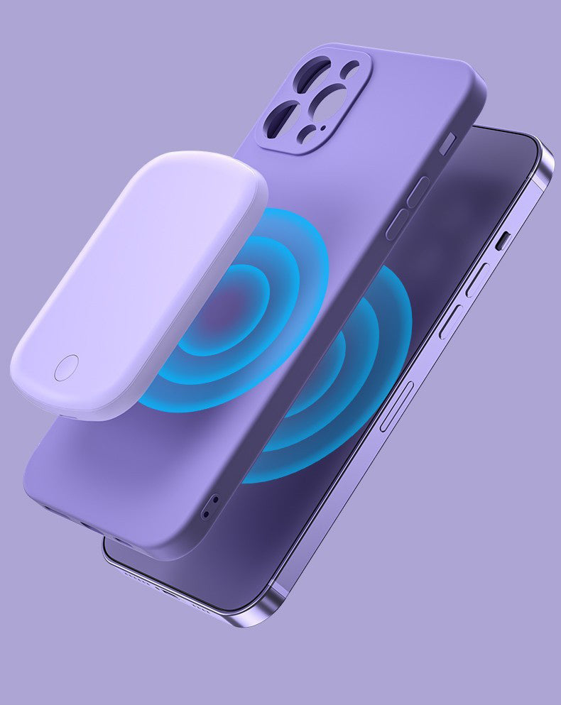 15W 10000mAh Wireless Power Bank W/A Phone Holder