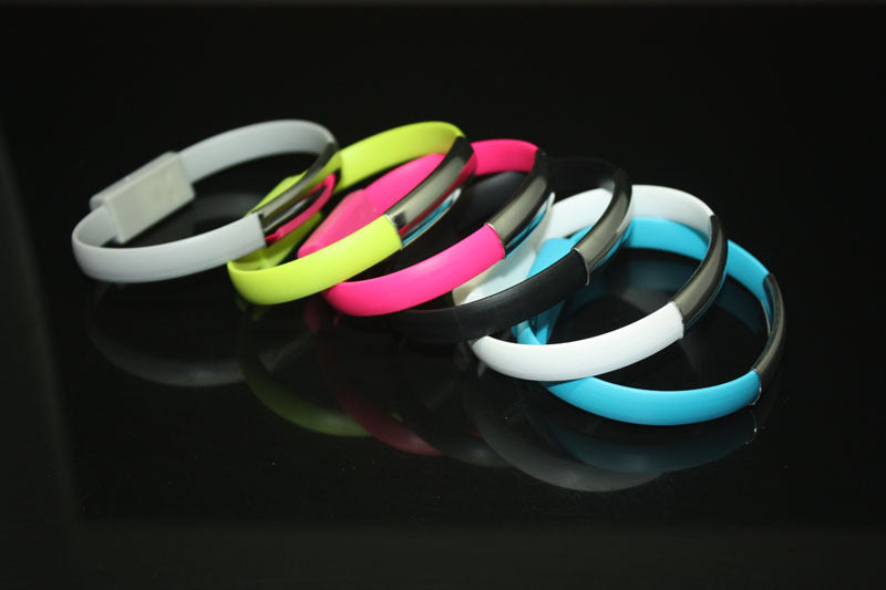 Type A to To Type C Cable Wrist Bracelet