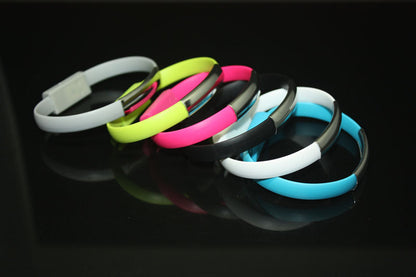 Type A to To Type C Cable Wrist Bracelet