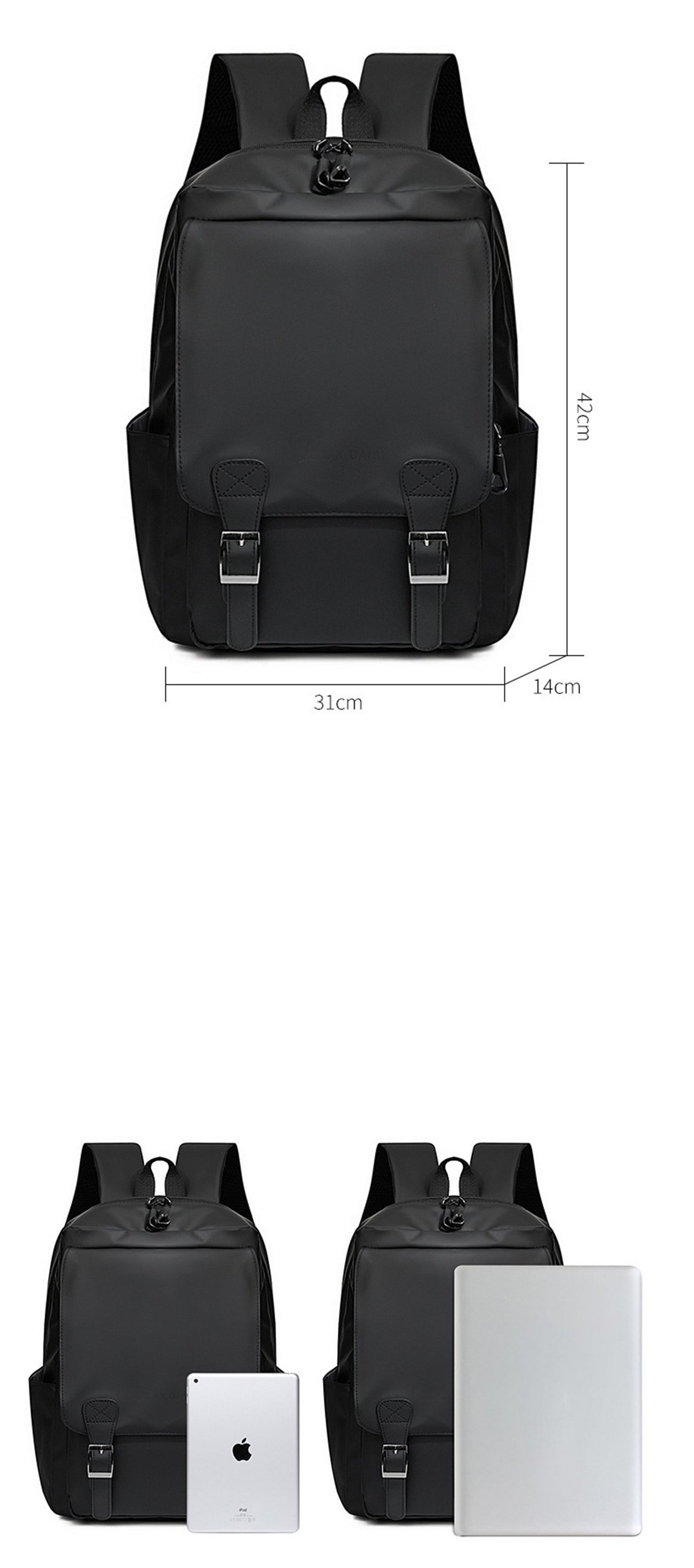 Lightweight Travel High Tech Laptop Backpack School Bag