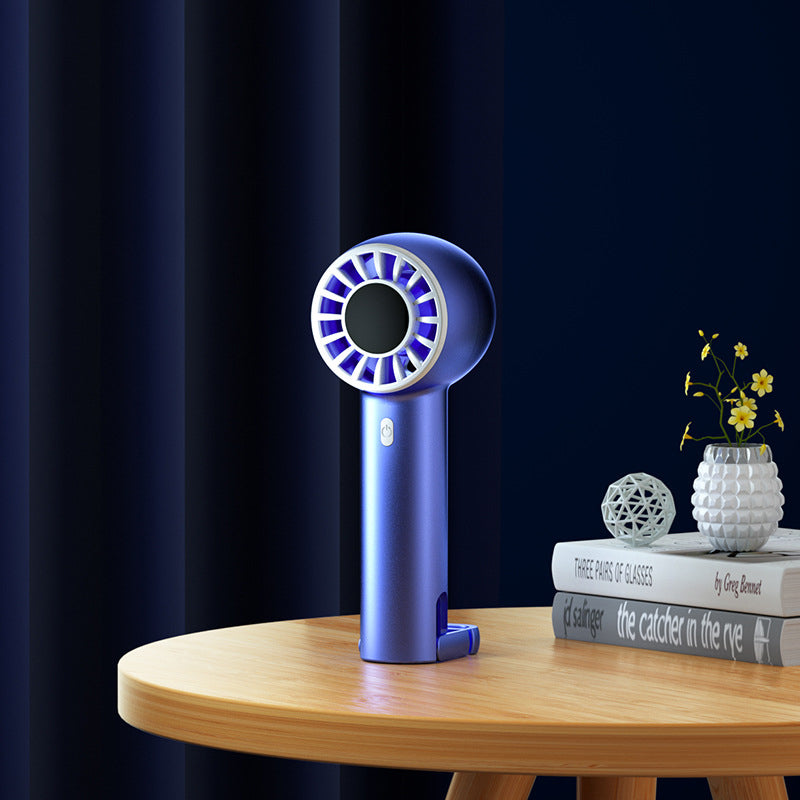 Mini Portable Handheld Fan Freezy Personal Fan Desk Fan