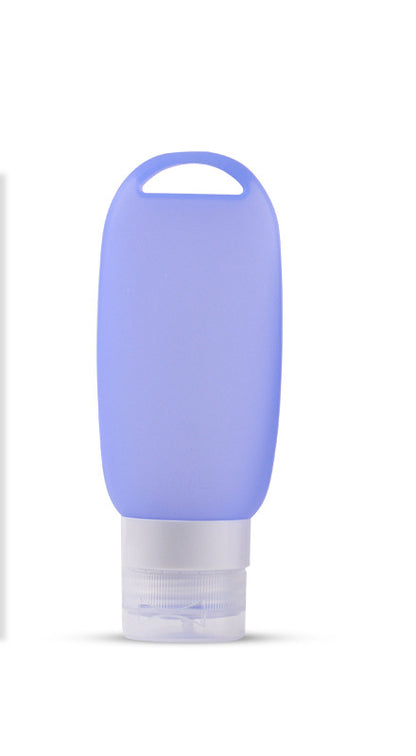 3 OZ Silicone Travel Split Bottles, Travel Size for Shampoo,Conditioner,Lotion,Toiletries