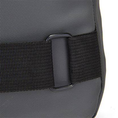 Daily Crossbody Bags Sling Backpack Oxford Chest Bag With Earphone Hole