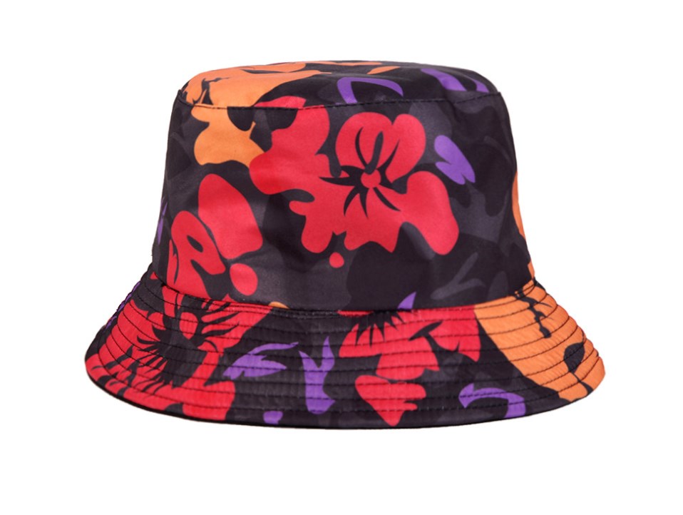 Seaside Travel #4 Rainbow Sun Hat Breathable Basin Hat Beach Hat Fisherman Hat Bucket Hat