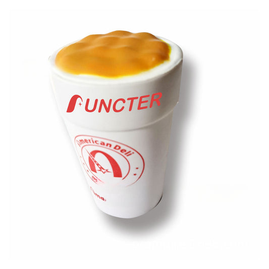 Beverage Cup Model Stress Reducing Ball Stress Reducing Toy