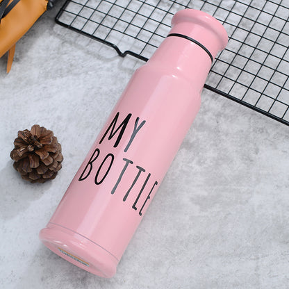 18 Oz./550ml Bullet Water Bottle Vacuum Insulated Stainless Steel Bottle Thermal Bottle