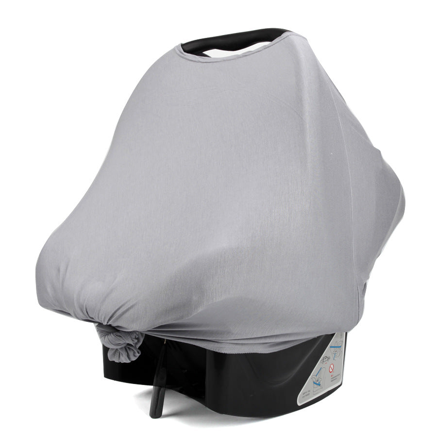 Nursing Cover for Breastfeeding - 360 Degree Privacy Poncho