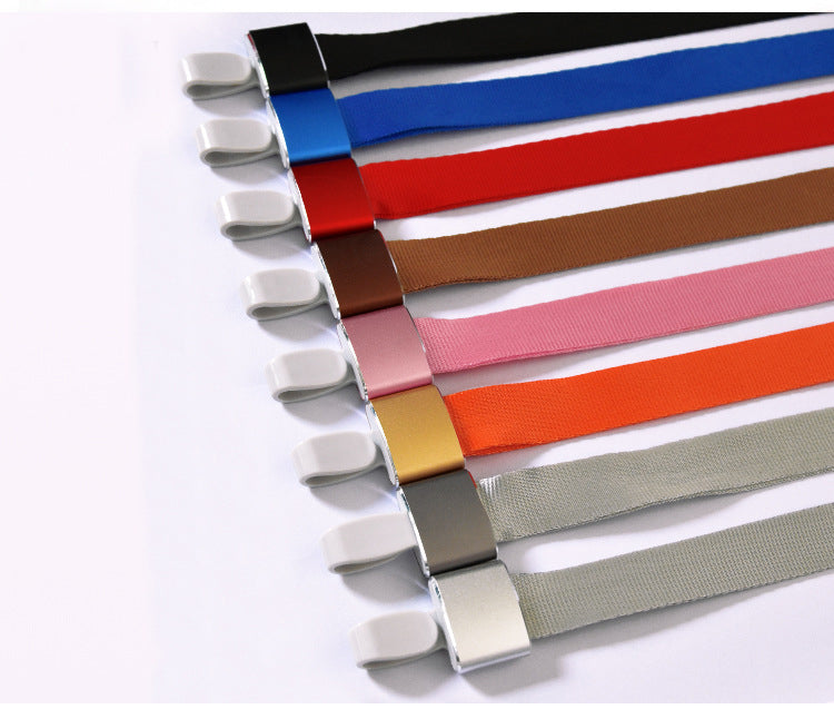 17" Colorful Nylon Lanyard