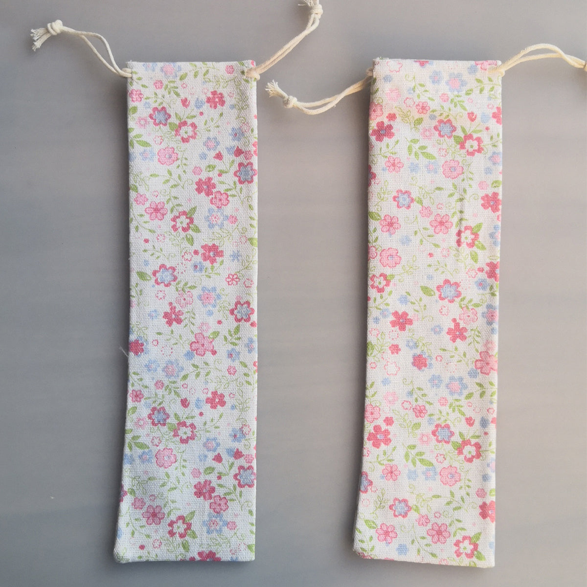 White/Pink Flowers