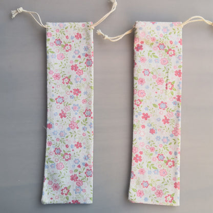 White/Pink Flowers
