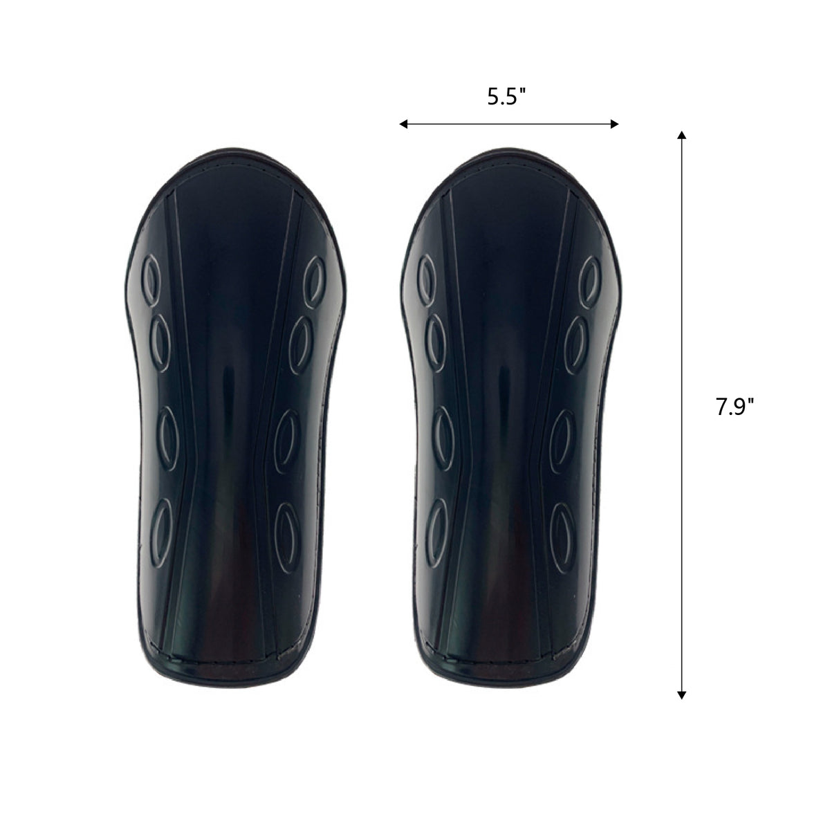 Shin Soccer Guards Pads for Adult Leg Protector Brace Size L