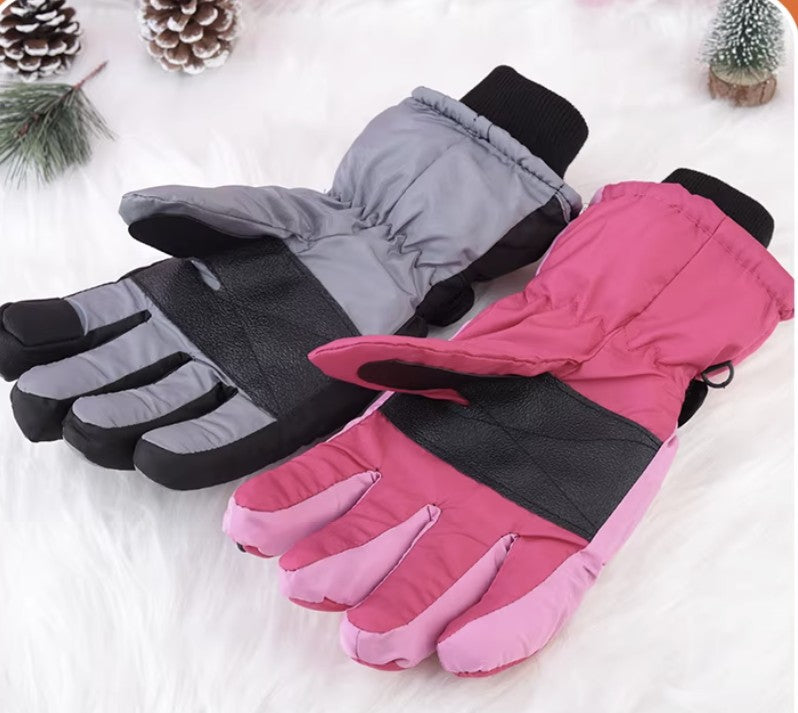 Ski Gloves Warm Waterproof Touchscreen Gloves
