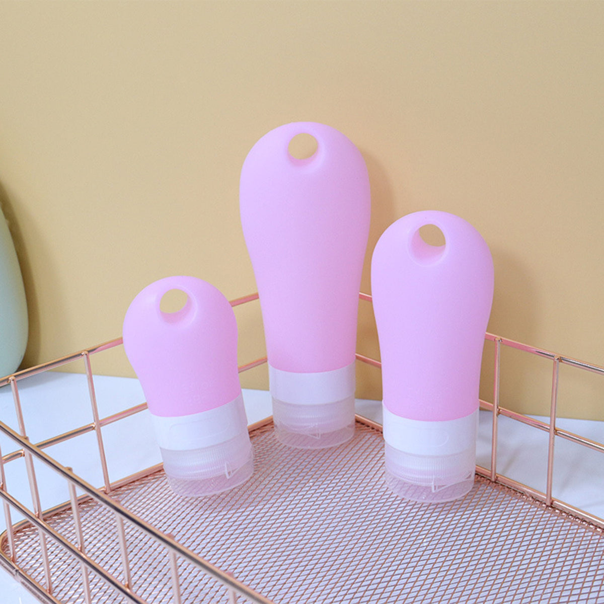 Travel Bottles Set For Toiletries, Tsa Approved Travel Size Containers Leak Proof (3 Pcs Set)
