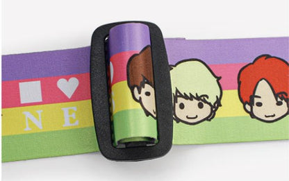 Custom Printed Adjustable Luggage Strap
