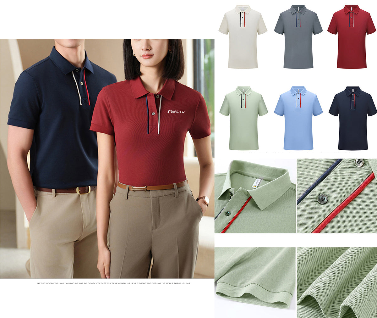 Custom Polo Shirt Workwear