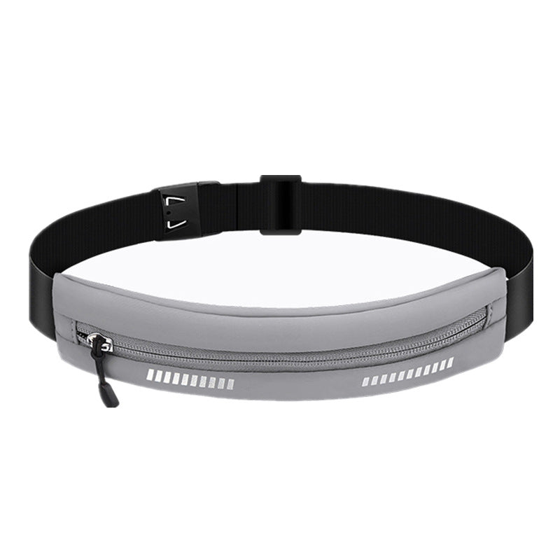 Reflection Fanny Pack Outdoor Sports Water Resistant Polyester Waist Bag