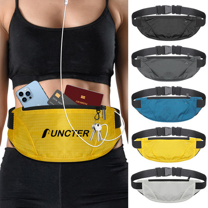 Water Resistant Slim Fanny Waist Pack Chest Bag Running Belt For Men And Women