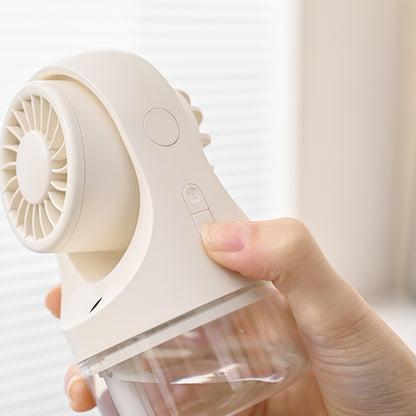 Misting Fan Portable Fan Handheld Fan For Outdoor Rechargeable Mini Fan Desk Fan