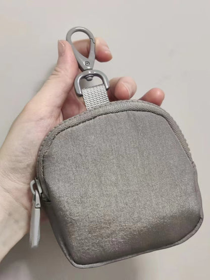 Portable Coin Purse Mini Change Wallet Zipper Organizer Bag For Small Items and Cosmetic