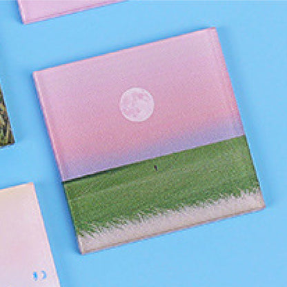 1.5" Custom Image Magnet Square Shape Acrylic Magnet