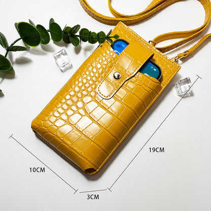 Cell Phone Purse Small Crossbody Bag for Women Mini Messenger Shoulder Handbag