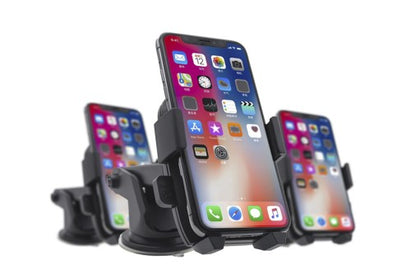 Car Windshield Multi-Function Telescopic Long Rod Suction Cup Car Phone Holder