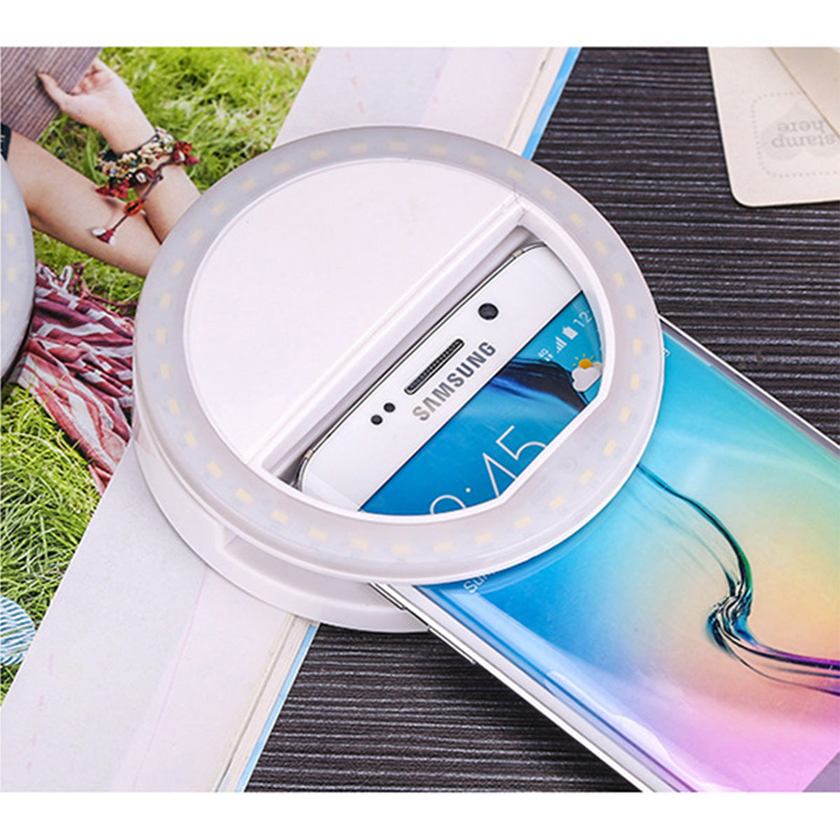 Selfie Ring Light with 36 LED Without Battery