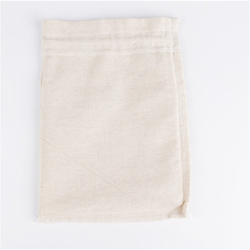 Custom 5.9" X 7.9" 8 Oz Cotton Canvas Cloth Drawstring Bags Jewelry Wedding Candy Gift Bags