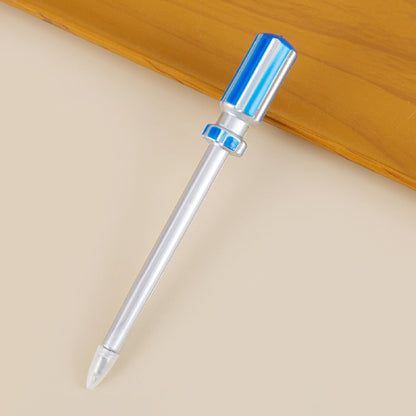Creative Repair Tools - Screwdriver Shaped Ballpoint Pen Novelty Pens Fun Pen for School Supplier