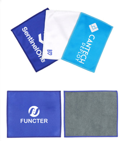 Custom Microfiber Cloth Towel (12" x 12")