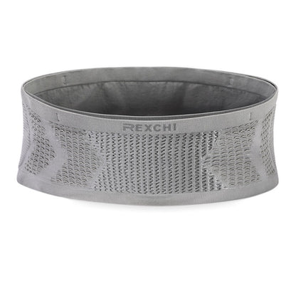 Multifunctional Knit Breathable Concealed Waist Bag For Women Men Outdoor Activities(M)