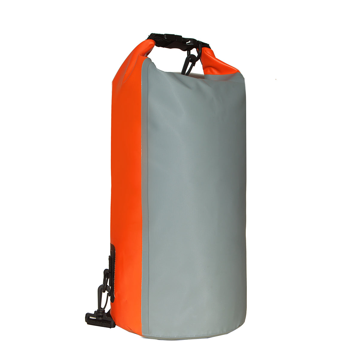 Gray/Orange Blank Front View