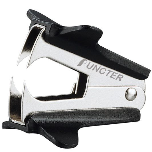 Mini Macaron Color Plane Shape Staple Remover Staple Puller