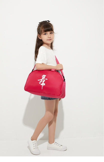 Nylon Kids Cute Ballet Dance Bag Girls Dance Bag Tutu Bag Gym Bag