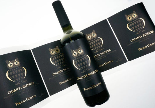 Custom Red Wine Label