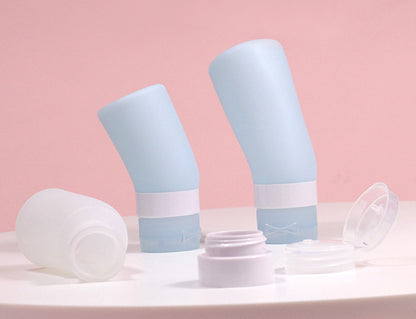 3OZ Leak Proof Travel Split Bottles For Toiletries Refillable Liquid Container