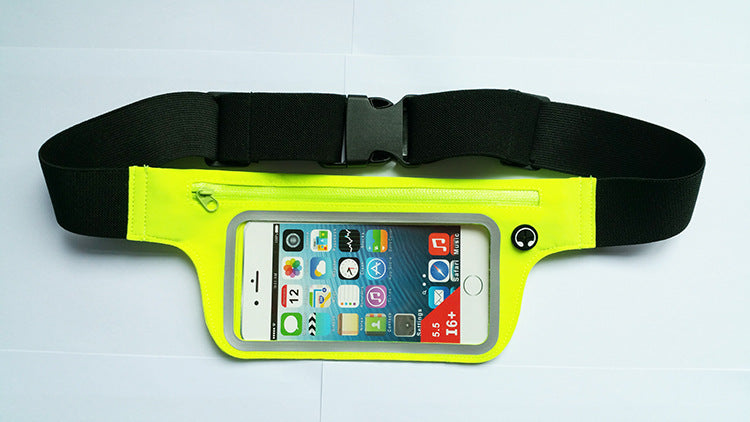 Transparent Touch Screen Ultra-Thin Phone Waist Bag Fanny Pack