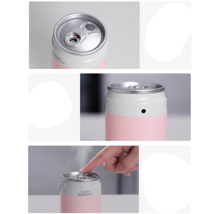 Mini Portable Cans USB Air Humidifier