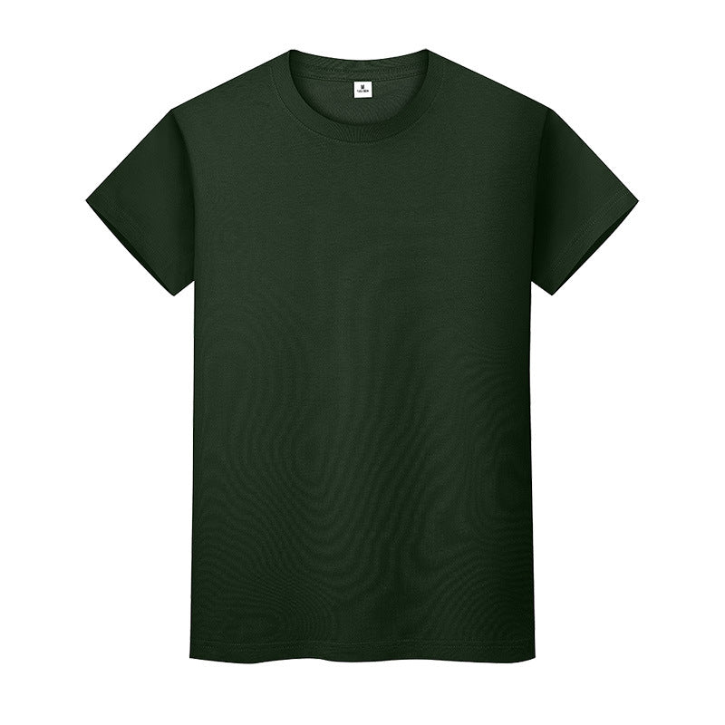 Men's 6.35 oz. Slim-Fit Short-Sleeve Crewneck Combed Cotton T-Shirt