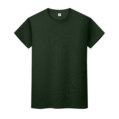 Men's 6.35 oz. Slim-Fit Short-Sleeve Crewneck Combed Cotton T-Shirt