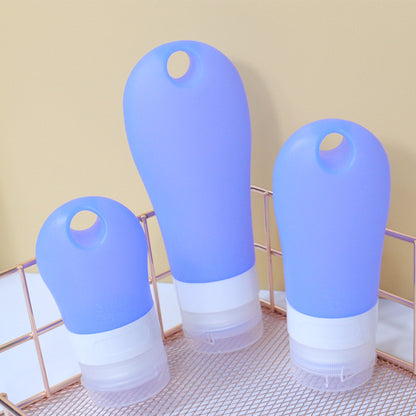 1.28 OZ Leak Proof Silicone Travel Split Bottles For Toiletries - TSA Approved Container