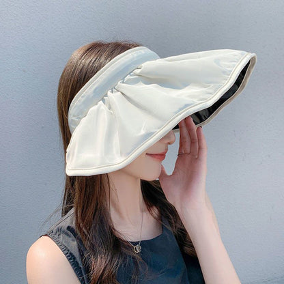 Outdoor UPF50+ Sun Hat Wide Brim Mesh Fishing Hat