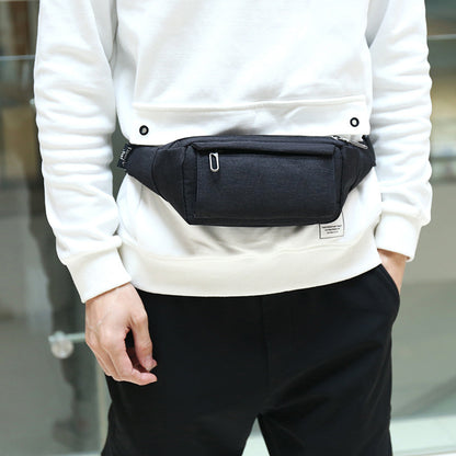 Multi Functional Outdoor Sports Water Resistant Oxford Fanny Pack