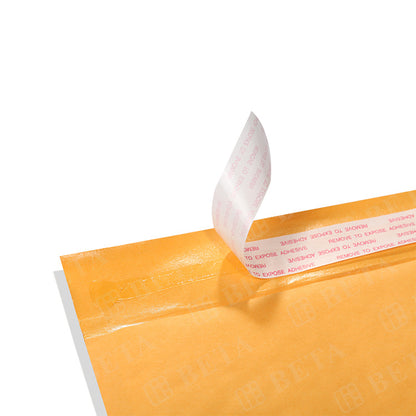 4.3 x 5.9" Kraft Bubble Mailer Self Seal Padded Envelopes for Shipping/ Packaging/ Mailing