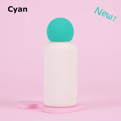 Full Imprint 12 Oz/350ml Water Bottle 316 Stainless Steel Bottle Vacuum Mug Cute Thermos-Model A